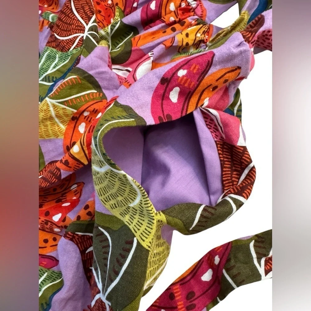 House Of Harlow Tropical Halter Dress XS - Picture 9 of 12